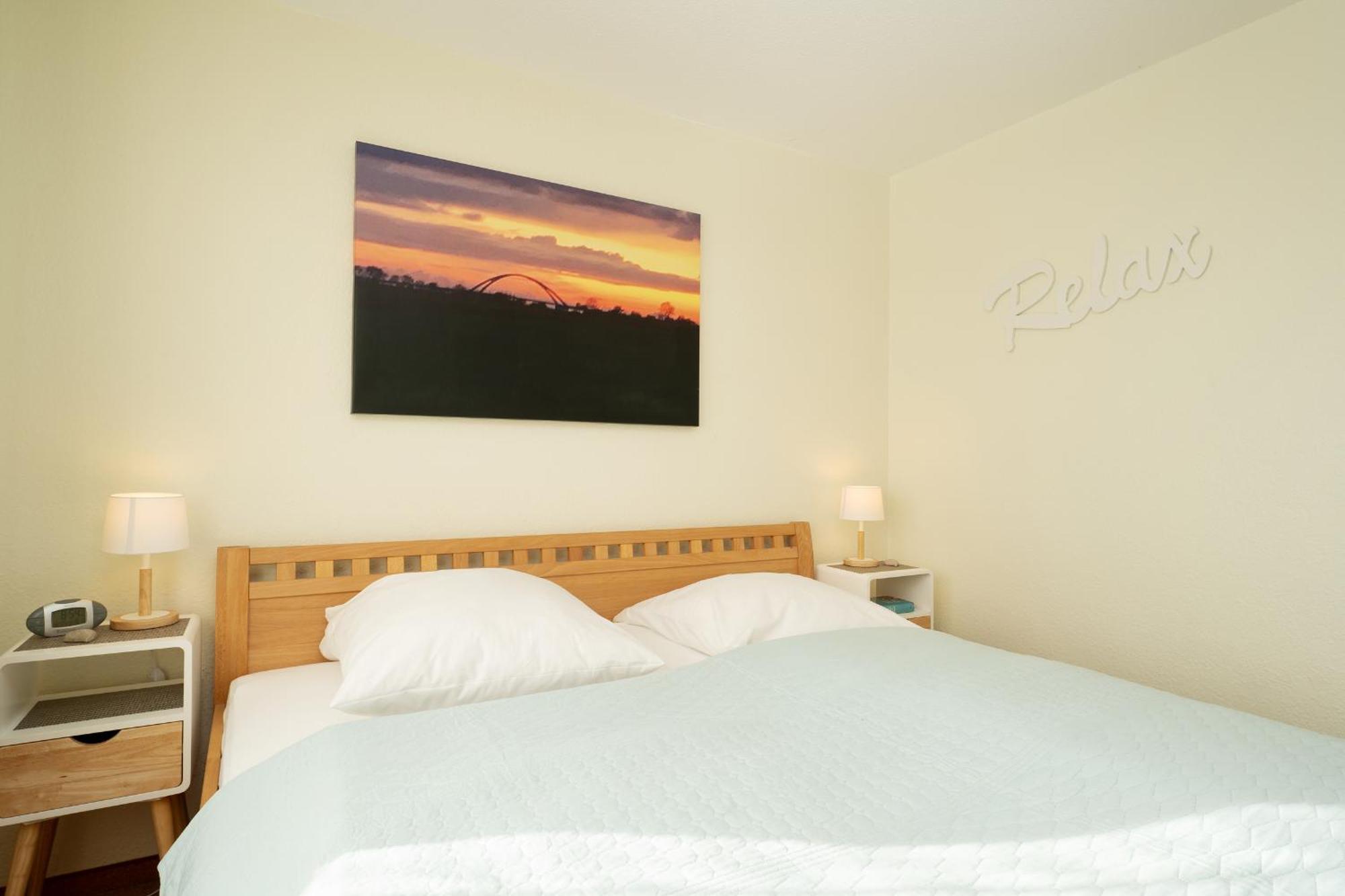 Relax Leilighet Burg auf Fehmarn Eksteriør bilde