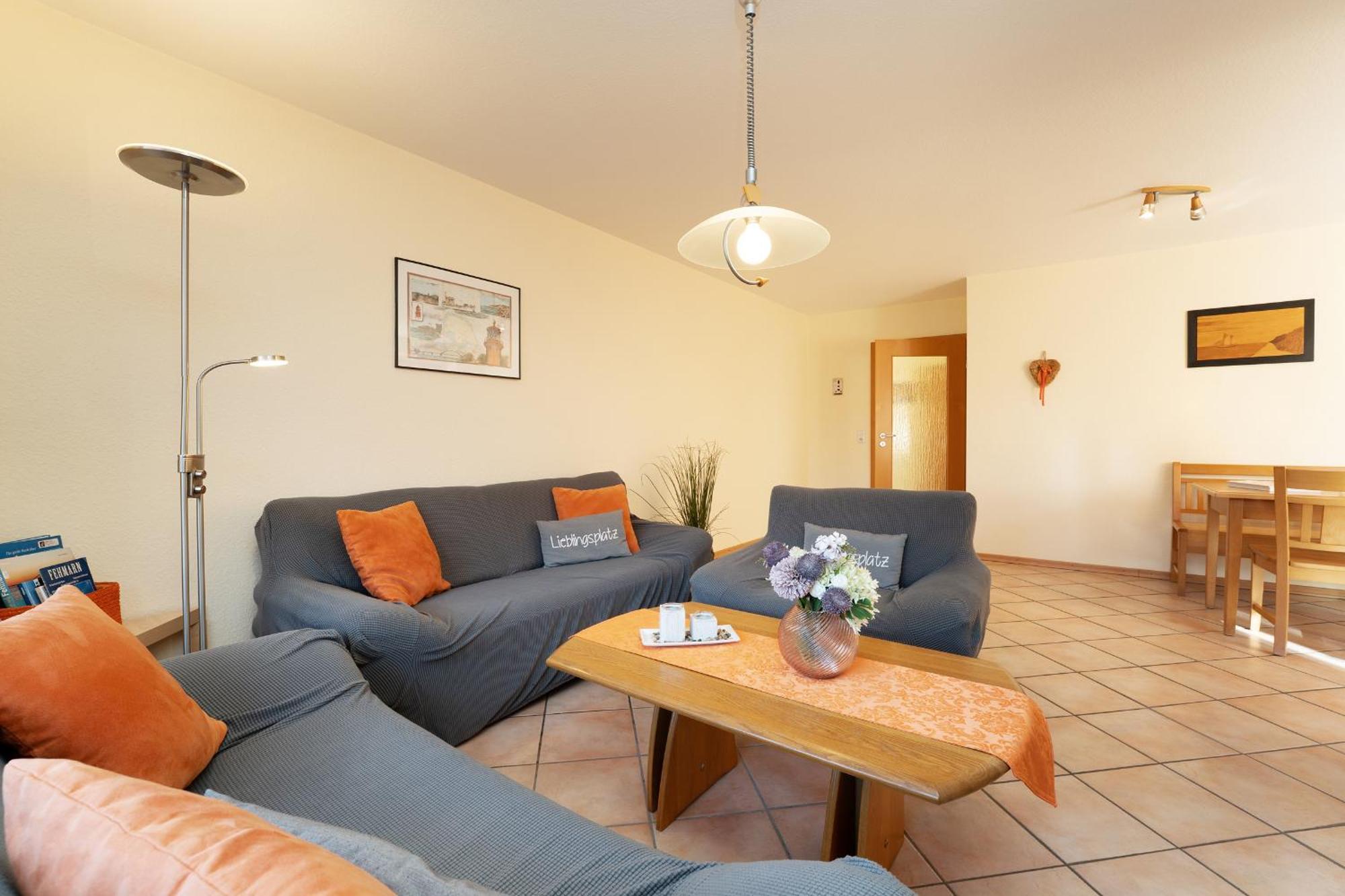Relax Leilighet Burg auf Fehmarn Eksteriør bilde